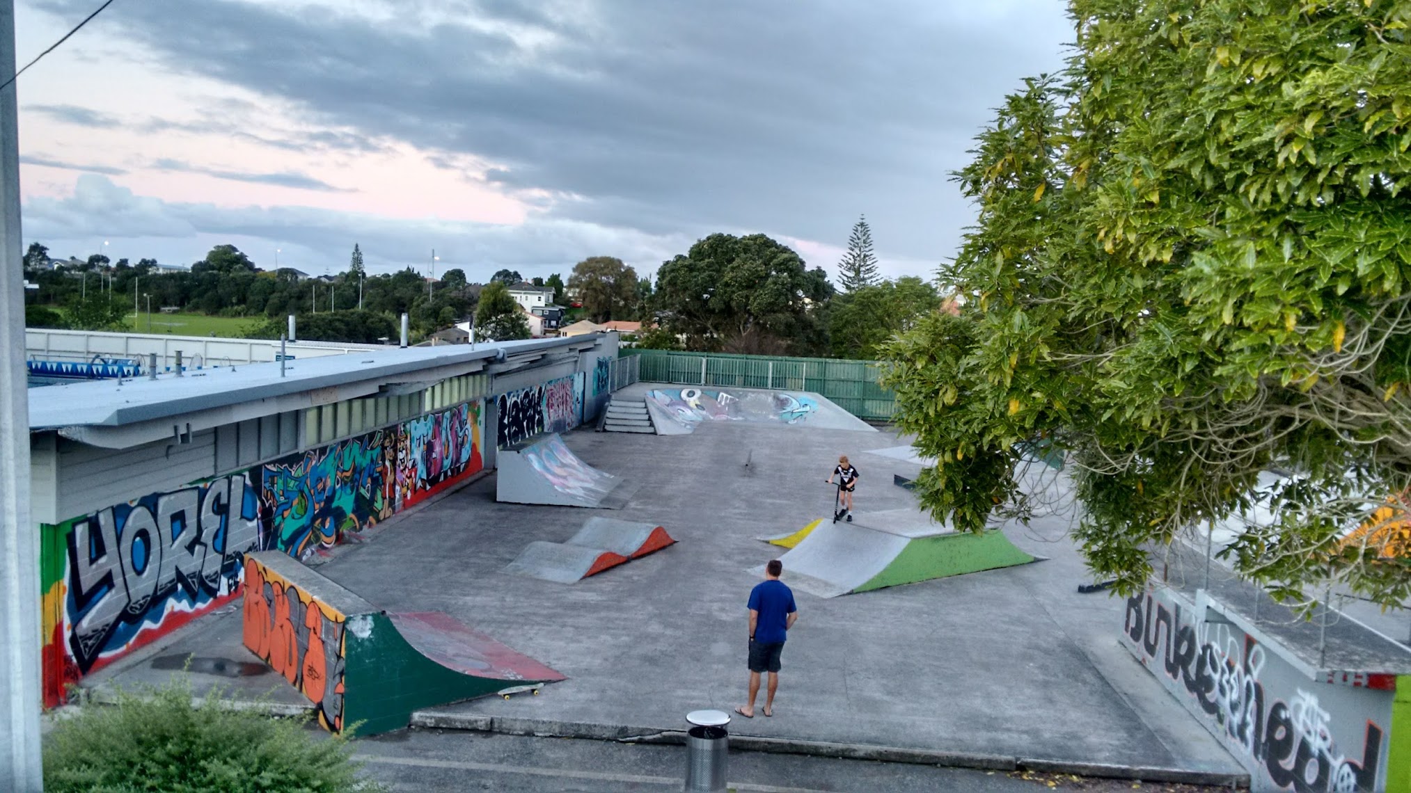 Birkenhead Skateboard Park