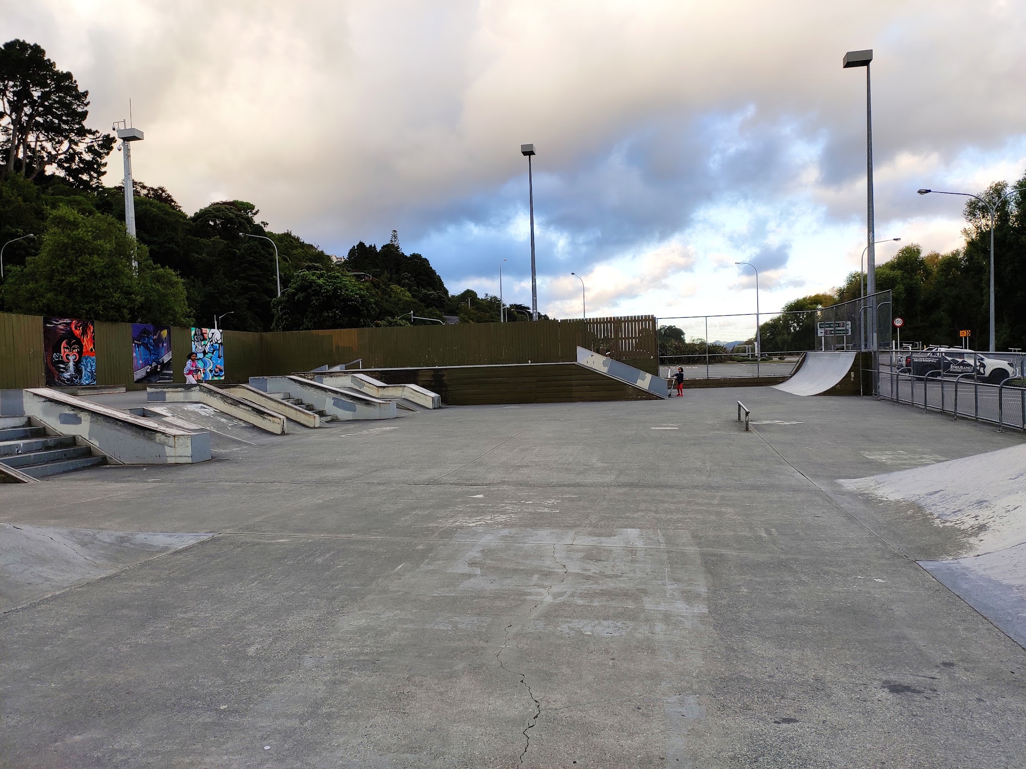 Block Road Skateboard Park