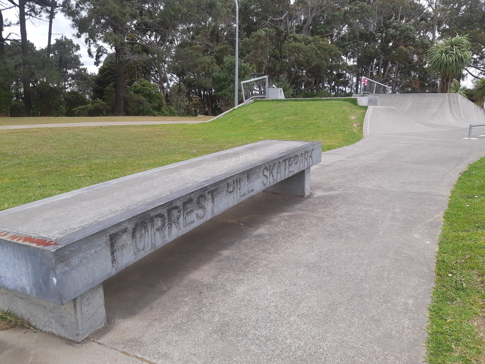 Forrest Hill Skatepark Auckland, New Zealand Skate Finder