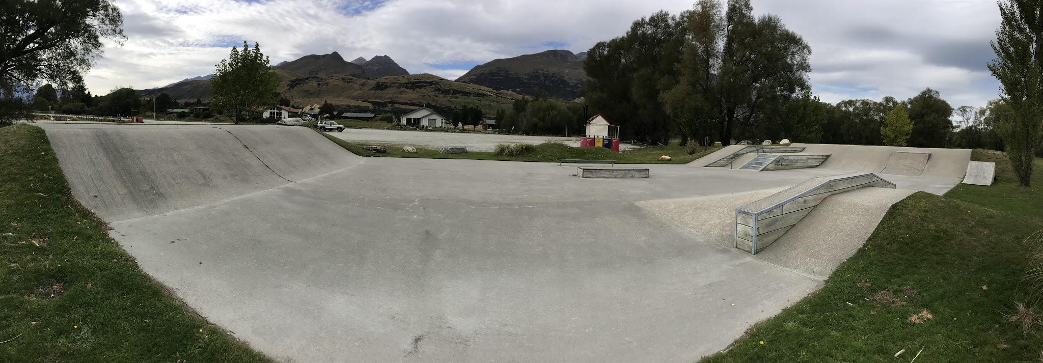 Glenorchy Skatepark