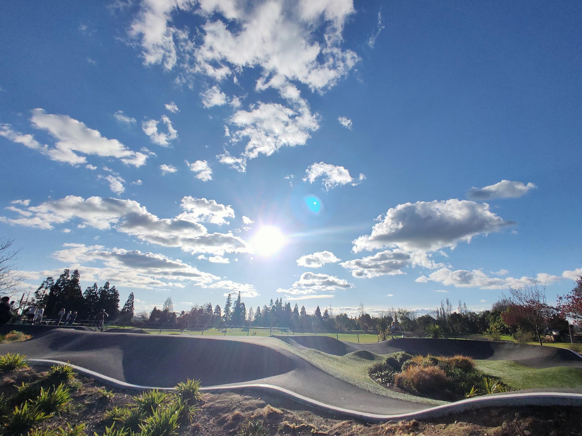 Hillcrest Park Pump Track Hamilton New Zealand Skate Finder
