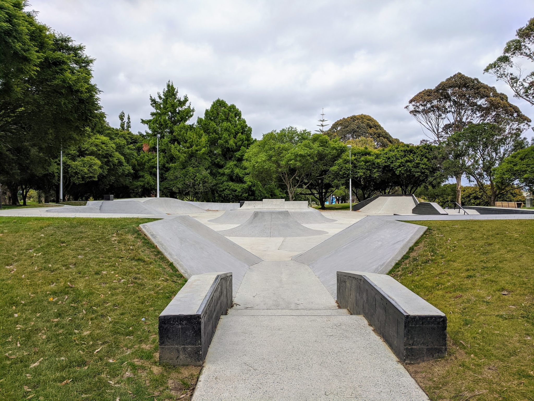 Manukau Skate park