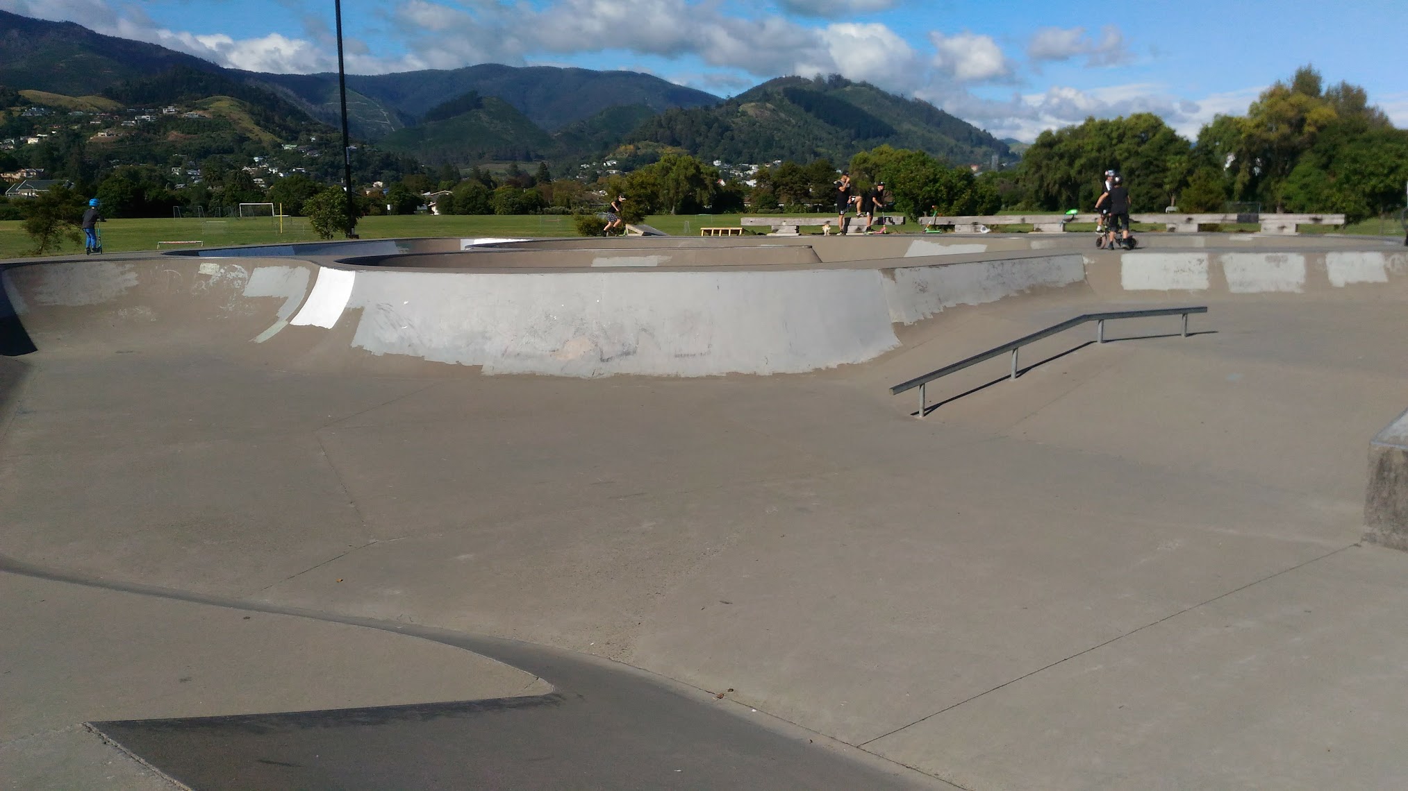 Nelson Skateboard Park