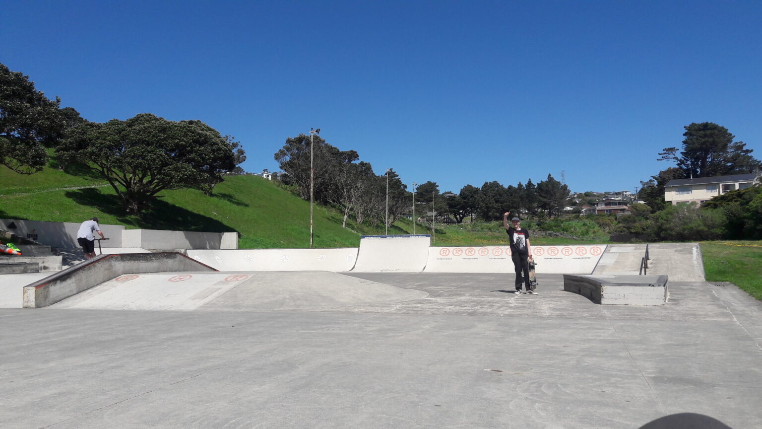 Newlands Skate Park Wellington, New Zealand Skate Finder