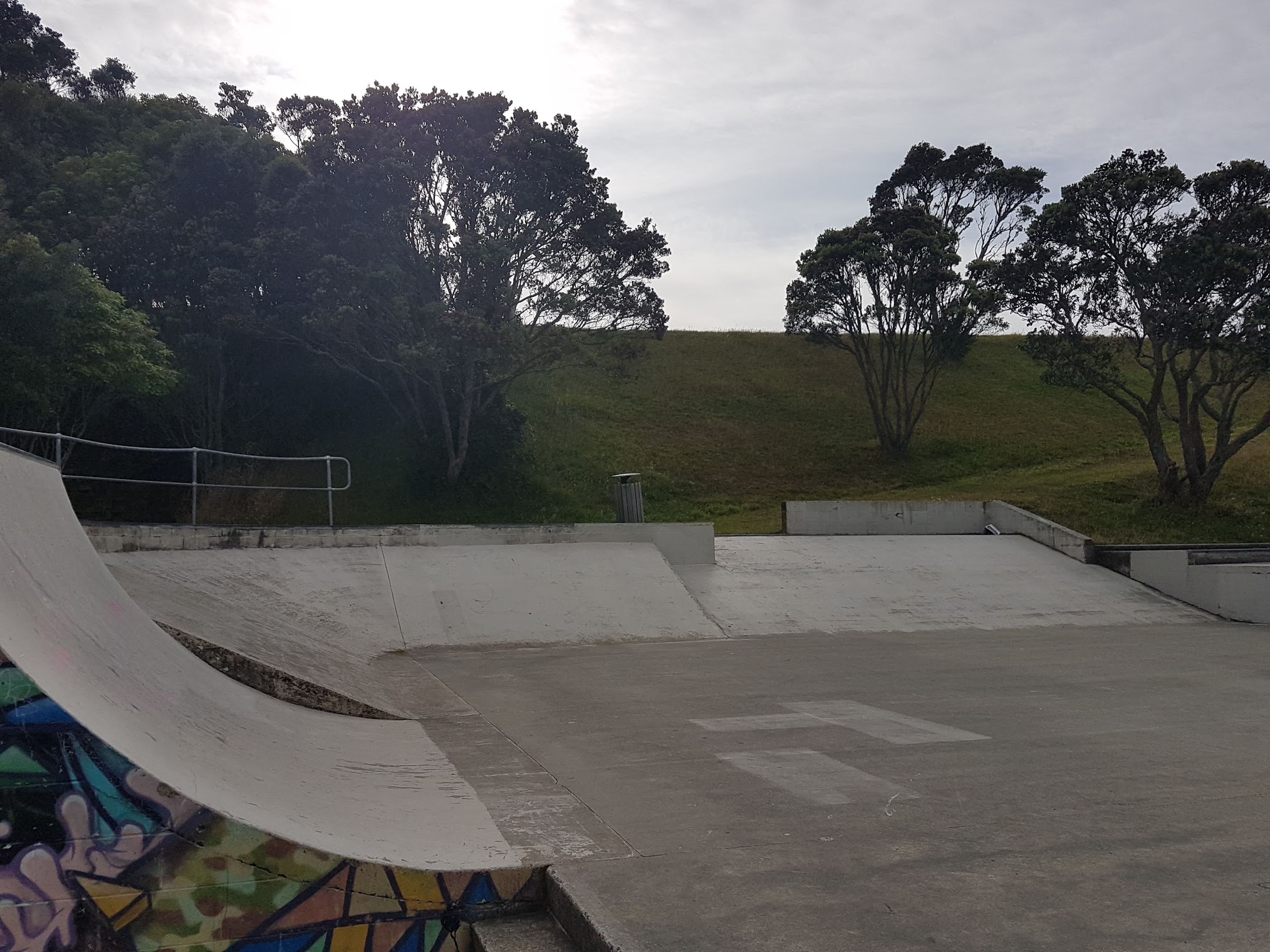 Newlands Skate Park Wellington, New Zealand Skate Finder