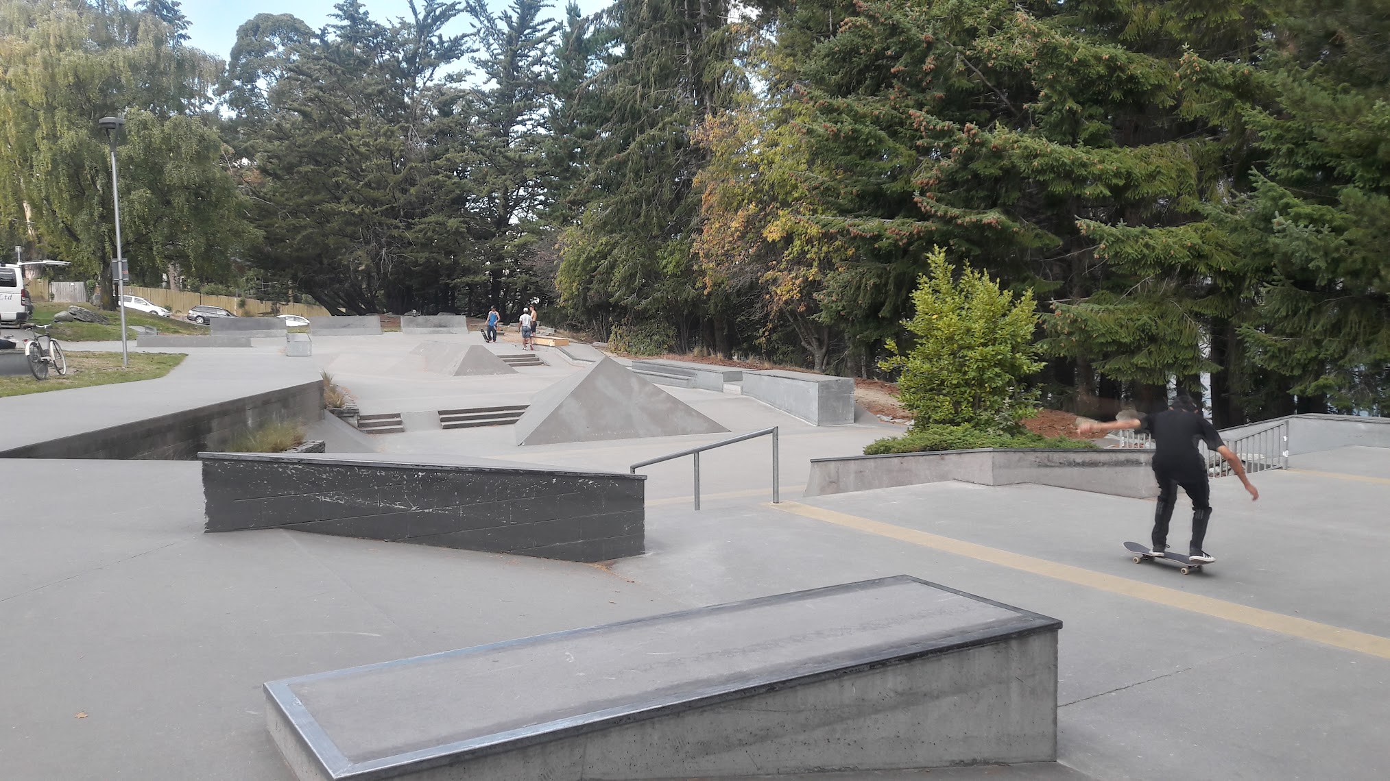 Queenstown skate park