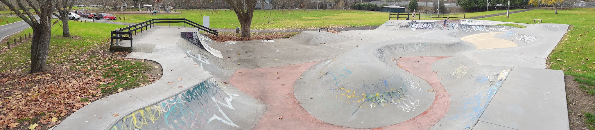 skatepark near Ngaruawahia, Waikato