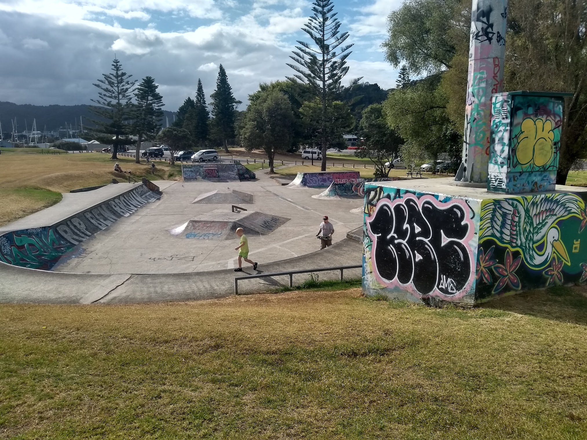 Skatepark Whangarei Whangarei, New Zealand Skate Finder
