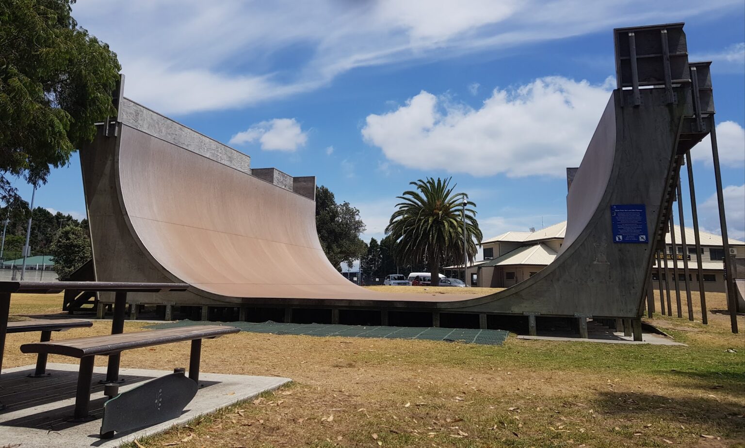 Blake Park Vert Ramp Skate Park | Mt Maunganui | Skate Finder