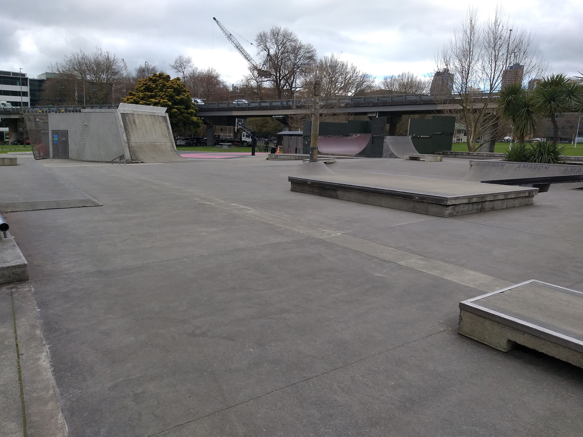Victoria Park Skate Plaza