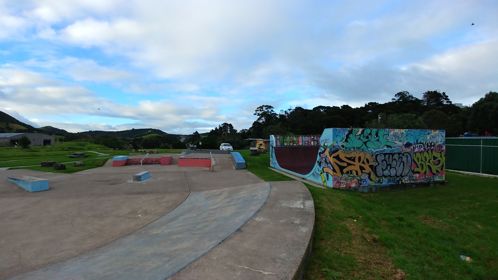 Waiheke Skate Park Auckland, New Zealand Skate Finder