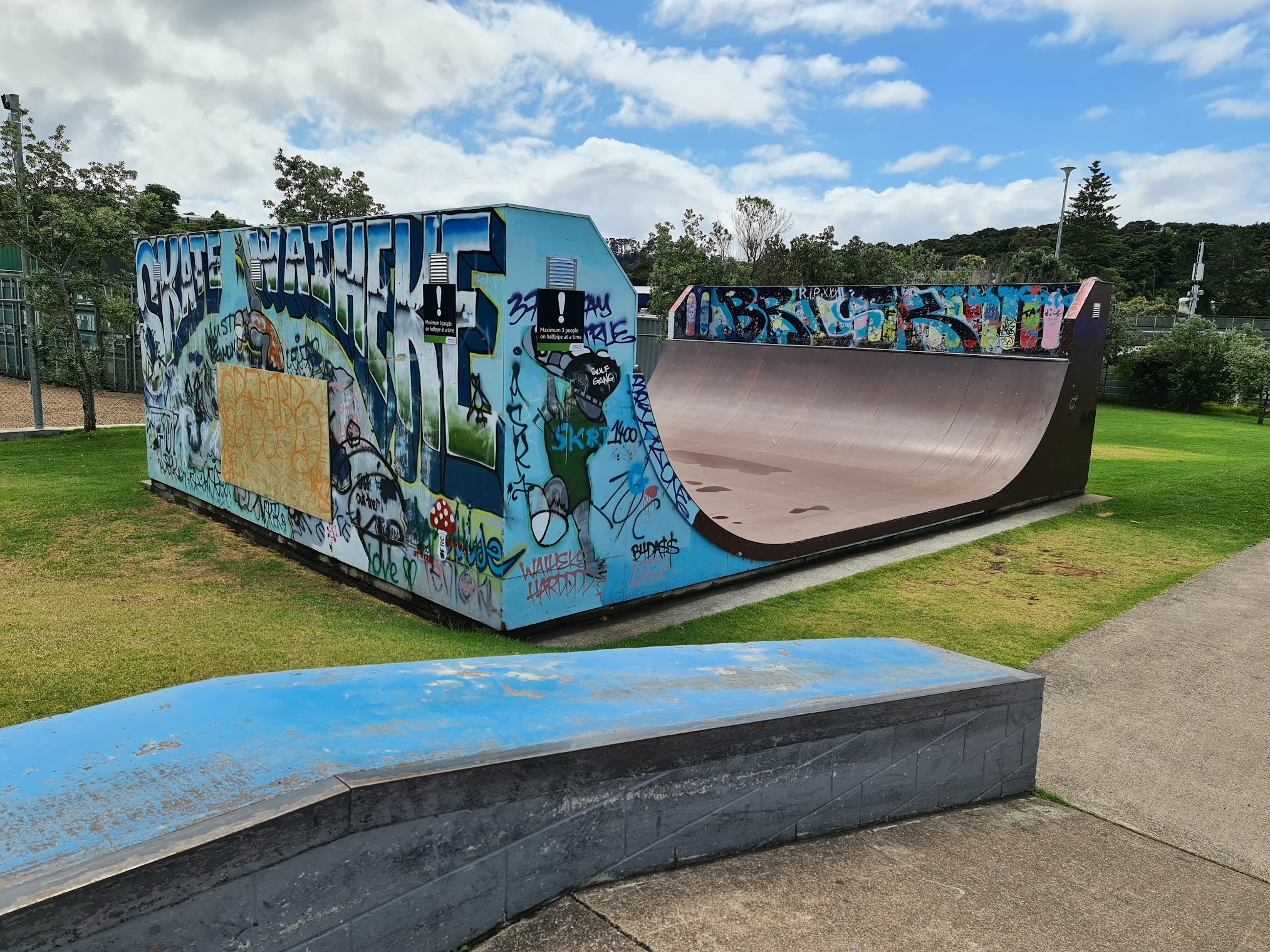 Waiheke Skate Park Auckland, New Zealand Skate Finder