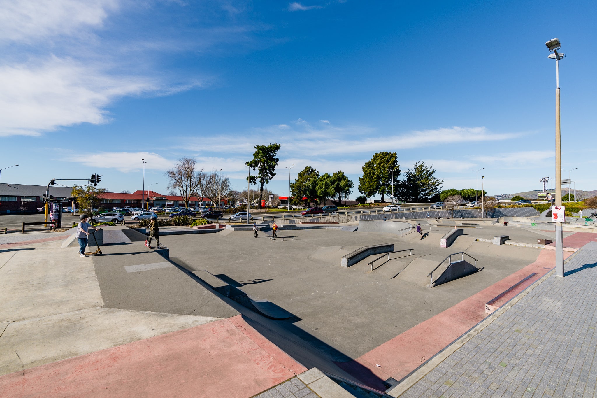 Washington Skatepark