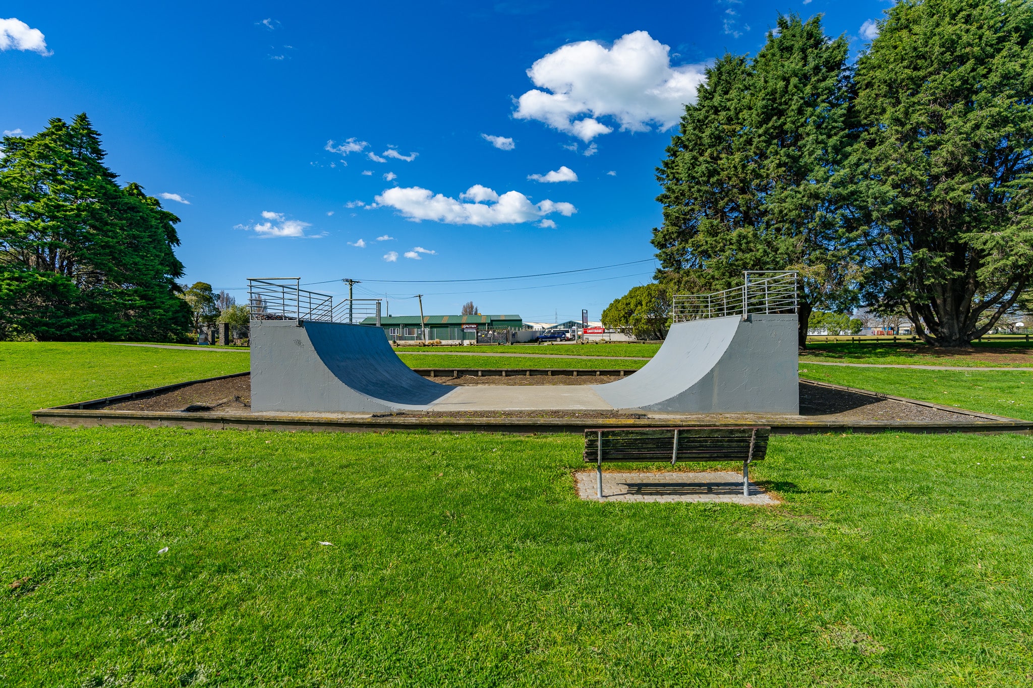 Bromley Mini Skate Ramp, Christchurch