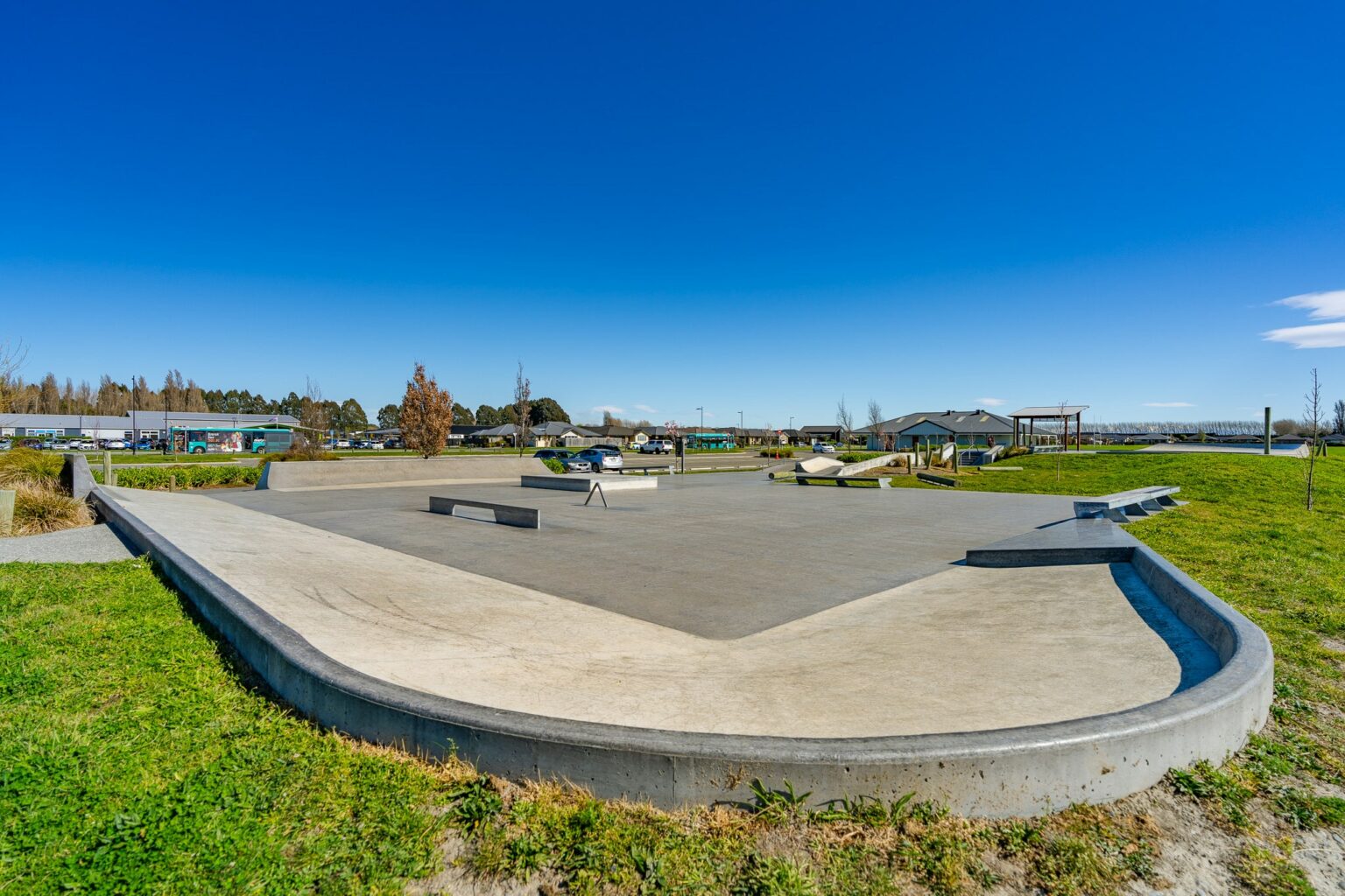 Knights Stream Skate Park Christchurch Skate Finder