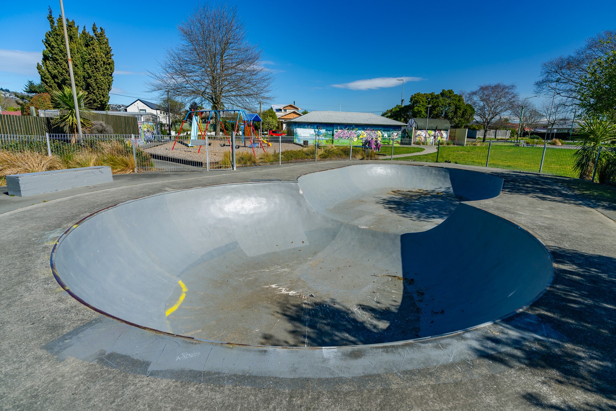 Bromley Mini Skate Ramp, Christchurch