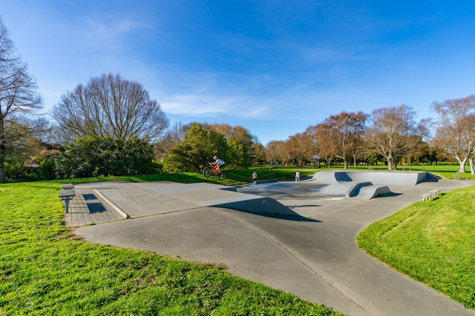 The Best Skateparks In Canterbury New Zealand Skate Finder