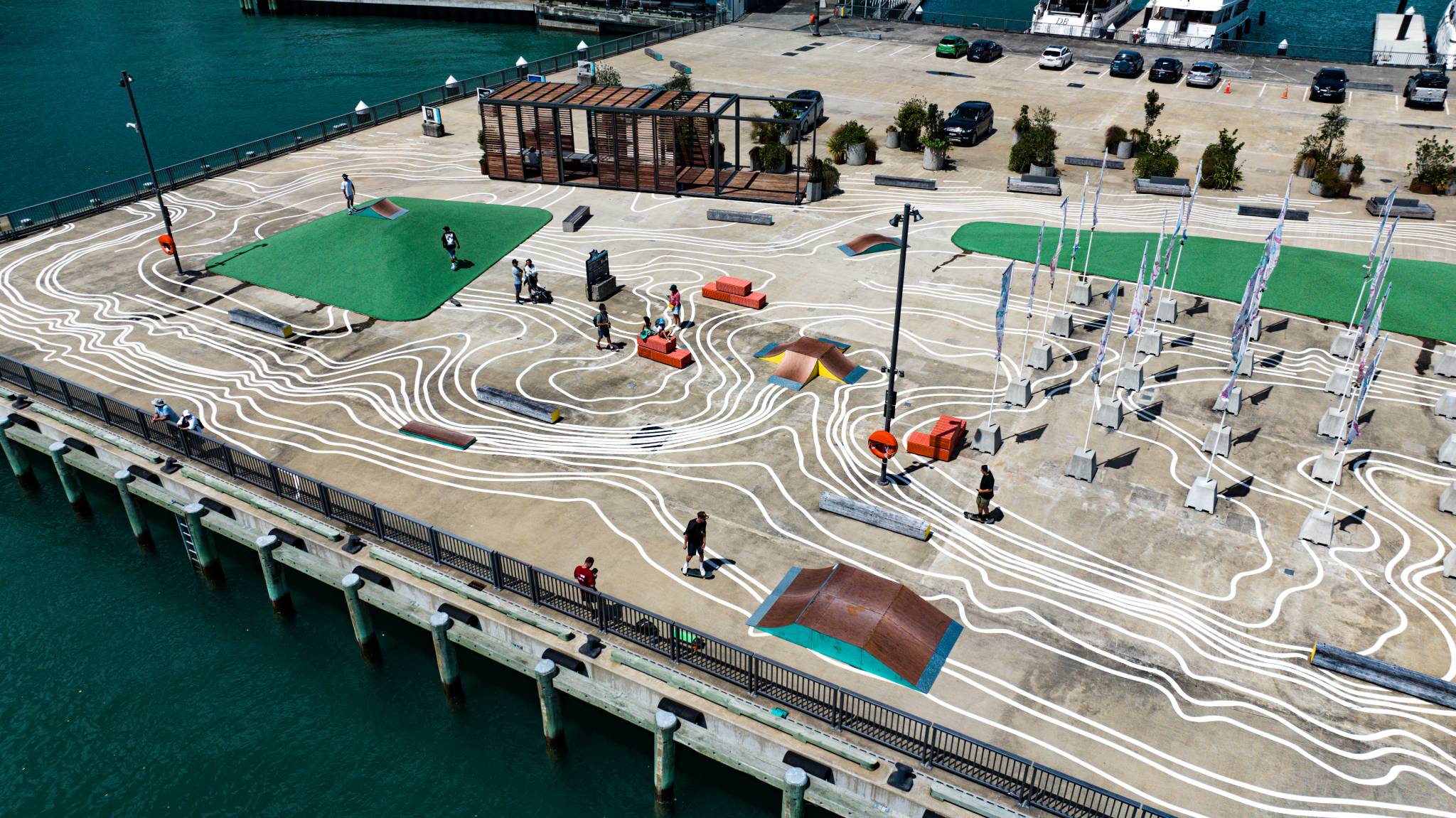 Hobson Wharf