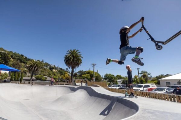 New_Sumner_SkatePark_2025_Skateboarding_South_island_2