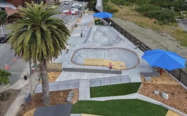 New_Sumner_SkatePark_2025_Skateboarding_South_island_4