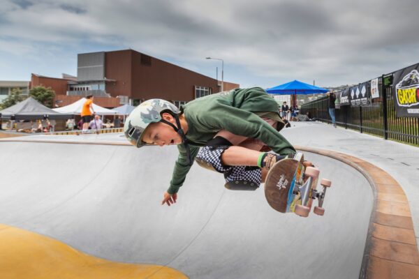 Official Opening day of the Sumner Skateboarding Rink
MODEL RELEASES TRIM NUMBER 24/2174710